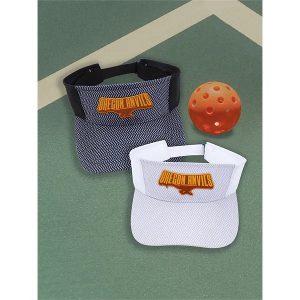 Herringbone Visor... from ASI 40480 Koozie Group