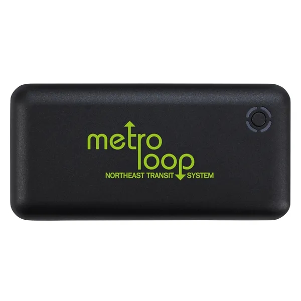 Charge Wave Wireless Power Bank 10,000 mAh... from ASI 40480 Koozie Group