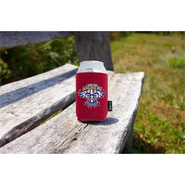 Koozie® Recycled Perforated Collapsible Can Cooler... from ASI 40480 Koozie Group