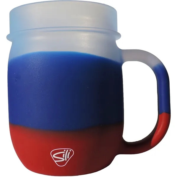 Silipint® Mason Jar Mug - 25 oz.... from ASI 40480 Koozie Group