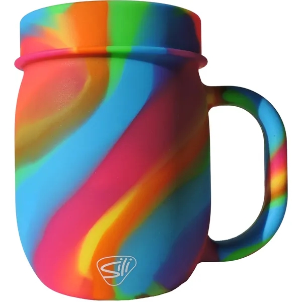 Silipint® Mason Jar Mug - 25 oz.... from ASI 40480 Koozie Group