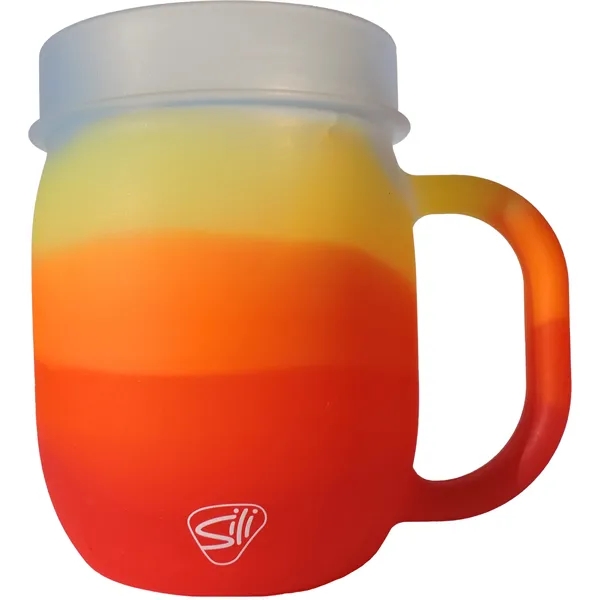 Silipint® Mason Jar Mug - 25 oz.... from ASI 40480 Koozie Group