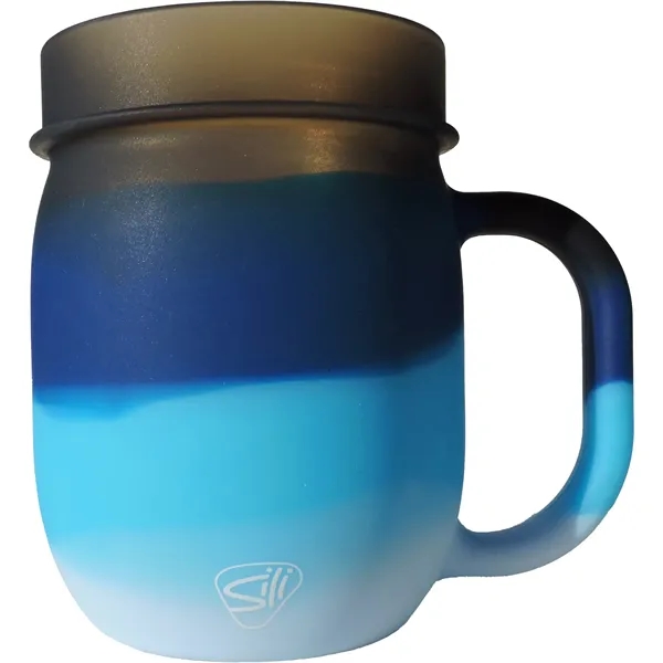 Silipint® Mason Jar Mug - 25 oz.... from ASI 40480 Koozie Group