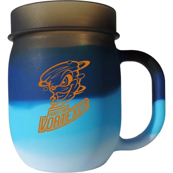 Silipint® Mason Jar Mug - 25 oz.... from ASI 40480 Koozie Group