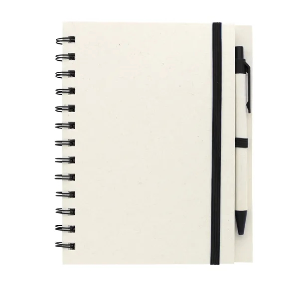 BoC Recycled Spiral Notebook with Pen... from ASI 40480 Koozie Group