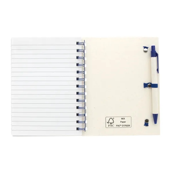 BoC Recycled Spiral Notebook with Pen... from ASI 40480 Koozie Group