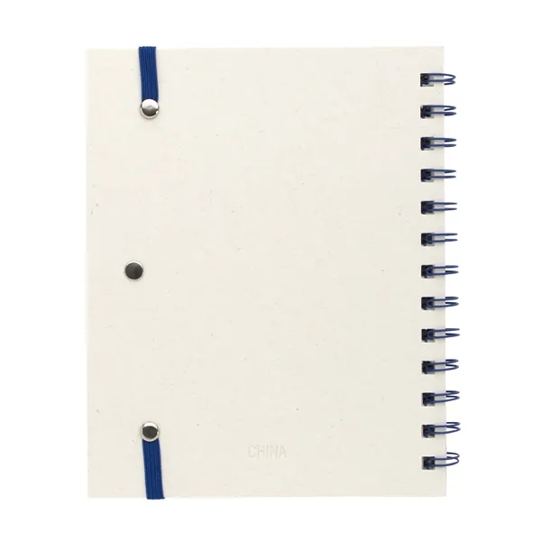 BoC Recycled Spiral Notebook with Pen... from ASI 40480 Koozie Group