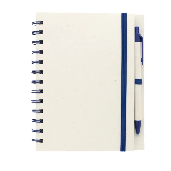 BoC Recycled Spiral Notebook with Pen... from ASI 40480 Koozie Group