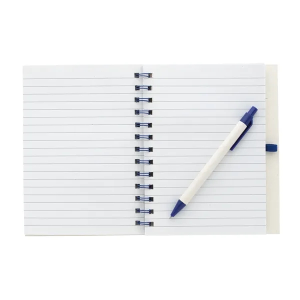 BoC Recycled Spiral Notebook with Pen... from ASI 40480 Koozie Group