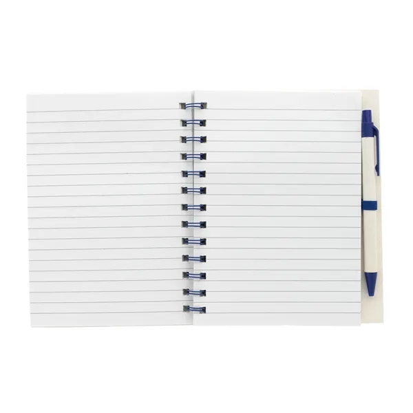 BoC Recycled Spiral Notebook with Pen... from ASI 40480 Koozie Group