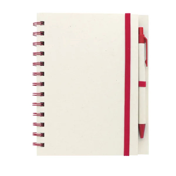 BoC Recycled Spiral Notebook with Pen... from ASI 40480 Koozie Group