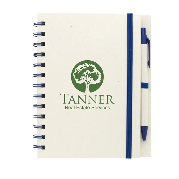 BoC Recycled Spiral Notebook with Pen... from ASI 40480 Koozie Group