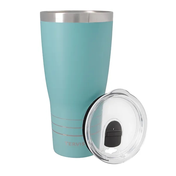 Tervis® Powder-Coated Stainless Steel Traveler® Tumbler -...... from ASI 40480 Koozie Group