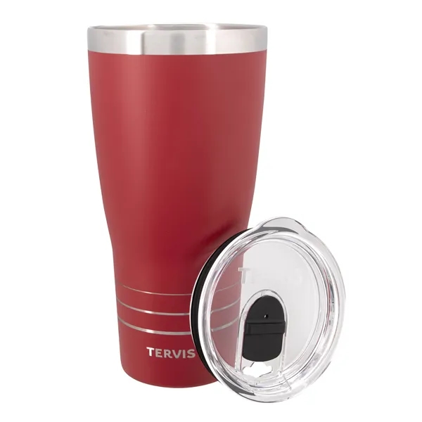 Tervis® Powder-Coated Stainless Steel Traveler® Tumbler -...... from ASI 40480 Koozie Group