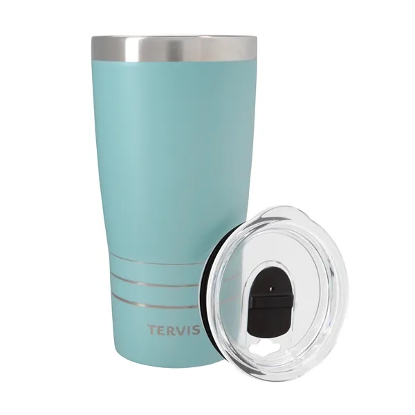 Tervis® Powder-Coated Stainless Steel Traveler® Tumbler -...... from ASI 40480 Koozie Group