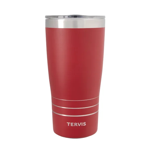 Tervis® Powder-Coated Stainless Steel Traveler® Tumbler -...... from ASI 40480 Koozie Group