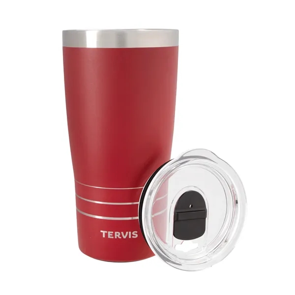 Tervis® Powder-Coated Stainless Steel Traveler® Tumbler -...... from ASI 40480 Koozie Group