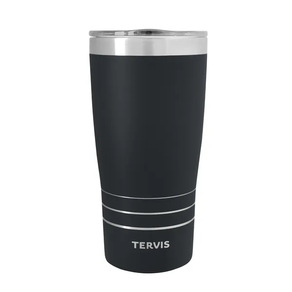 Tervis® Powder-Coated Stainless Steel Traveler® Tumbler -...... from ASI 40480 Koozie Group