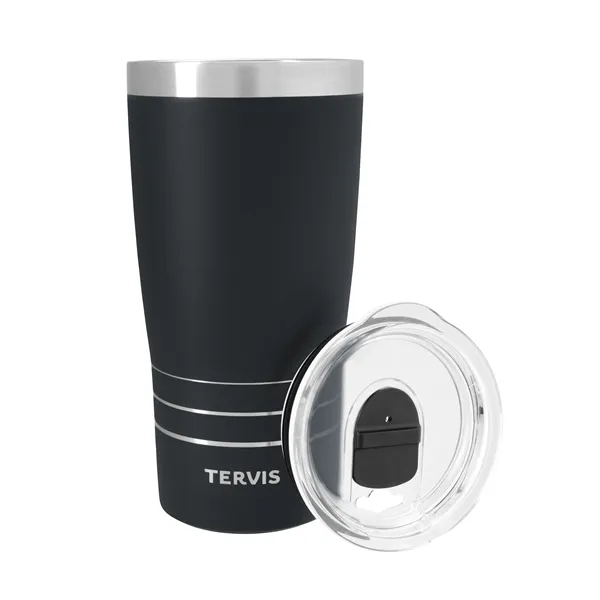 Tervis® Powder-Coated Stainless Steel Traveler® Tumbler -...... from ASI 40480 Koozie Group