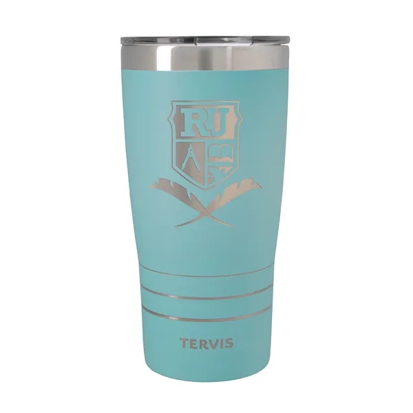 Tervis® Powder-Coated Stainless Steel Traveler® Tumbler -...... from ASI 40480 Koozie Group