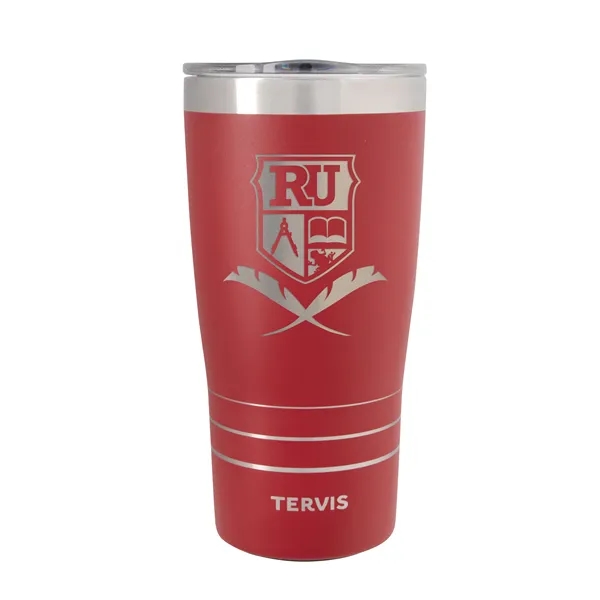 Tervis® Powder-Coated Stainless Steel Traveler® Tumbler -...... from ASI 40480 Koozie Group