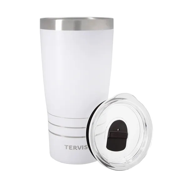 Tervis® Powder-Coated Stainless Steel Traveler® Tumbler -...... from ASI 40480 Koozie Group