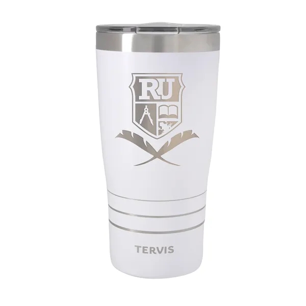 Tervis® Powder-Coated Stainless Steel Traveler® Tumbler -...... from ASI 40480 Koozie Group