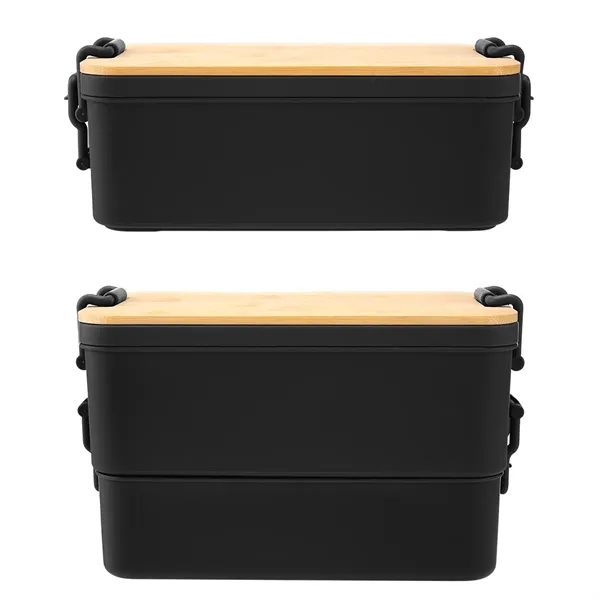 Mega Bites Stackable Bento Box... from ASI 61125 Hit Promotional Products / Hit®