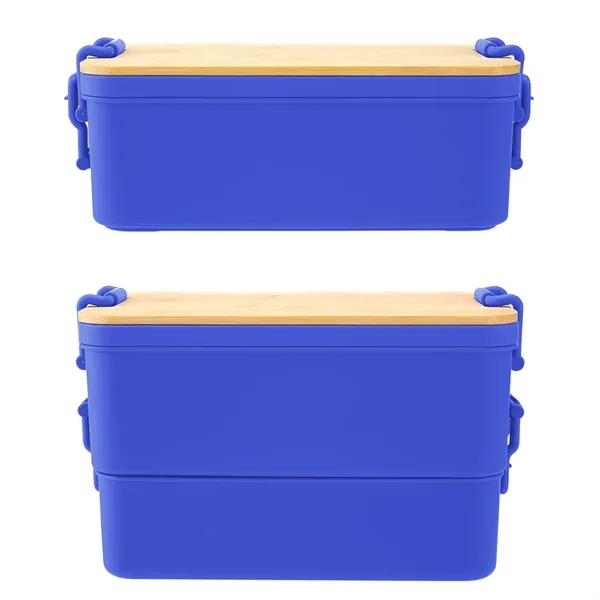 Mega Bites Stackable Bento Box... from ASI 61125 Hit Promotional Products / Hit®