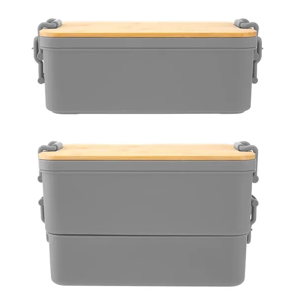 Mega Bites Stackable Bento Box... from ASI 61125 Hit Promotional Products / Hit®