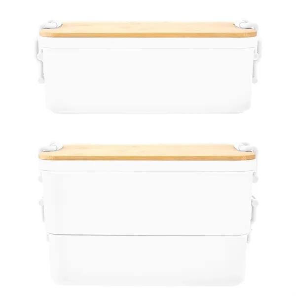 Mega Bites Stackable Bento Box... from ASI 61125 Hit Promotional Products / Hit®