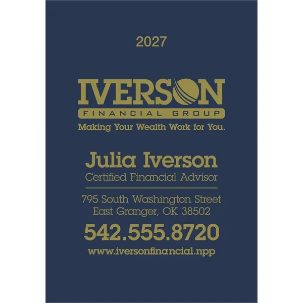 Leatherette Planner... from ASI 40480 Koozie Group