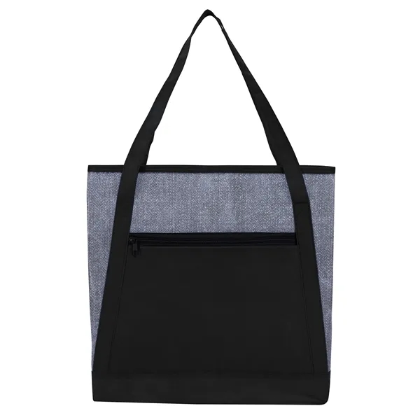 Heathered RPET Non-Woven Tote... from ASI 40480 Koozie Group