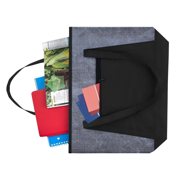 Heathered RPET Non-Woven Tote... from ASI 40480 Koozie Group