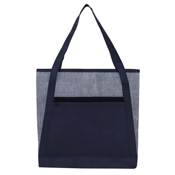 Heathered RPET Non-Woven Tote... from ASI 40480 Koozie Group