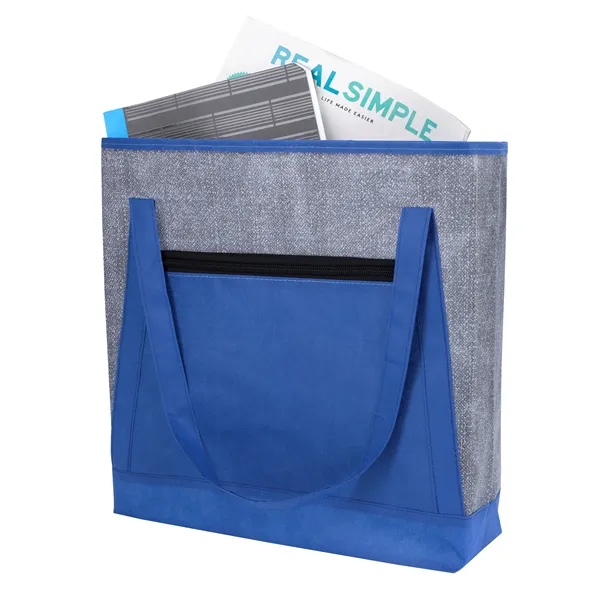 Heathered RPET Non-Woven Tote... from ASI 40480 Koozie Group