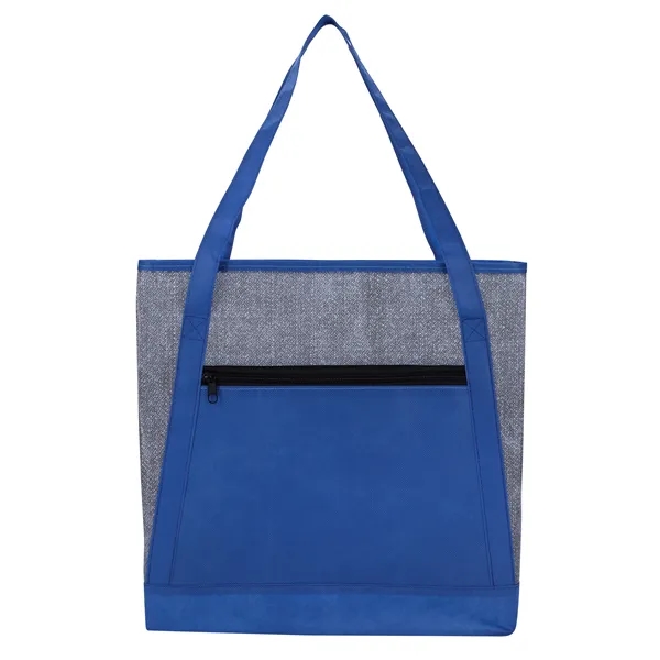 Heathered RPET Non-Woven Tote... from ASI 40480 Koozie Group