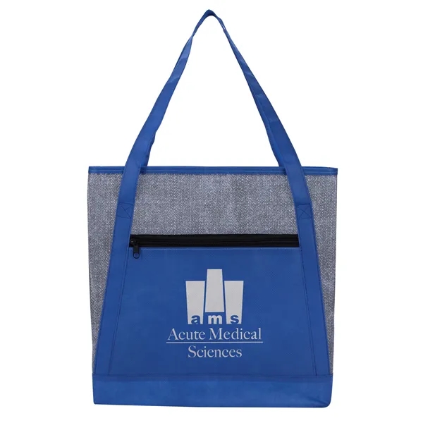 Heathered RPET Non-Woven Tote... from ASI 40480 Koozie Group
