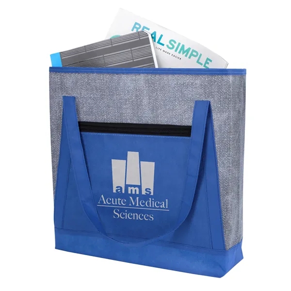 Heathered RPET Non-Woven Tote... from ASI 40480 Koozie Group