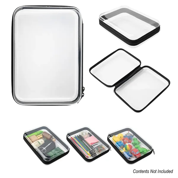 Claire Zippered Hard Case... from ASI 61125 Hit Promotional Products / Hit®