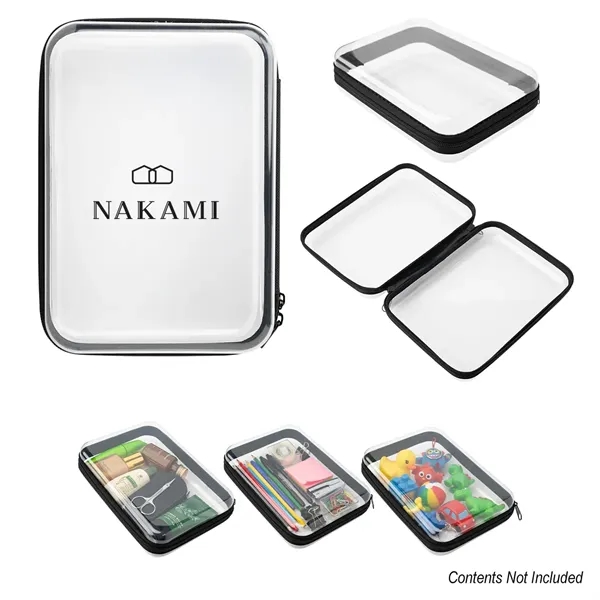 Claire Zippered Hard Case... from ASI 61125 Hit Promotional Products / Hit®