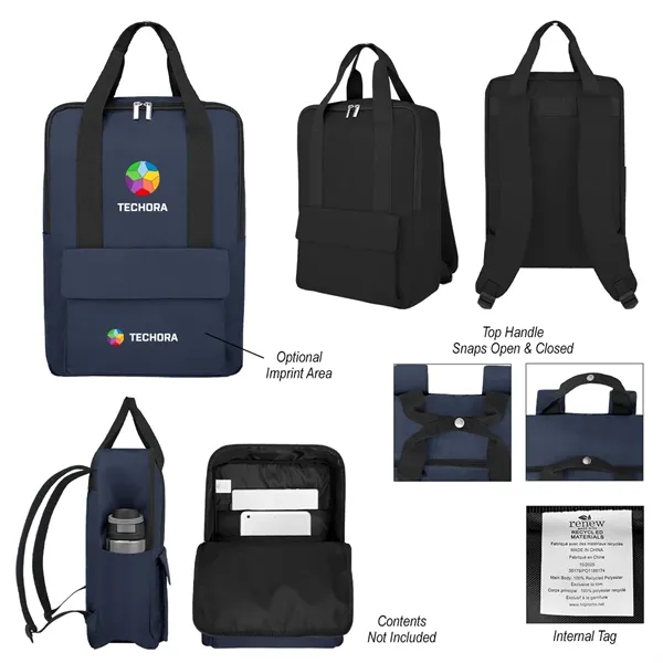 Rainer rPET Laptop Backpack... from ASI 61125 Hit Promotional Products / Hit®