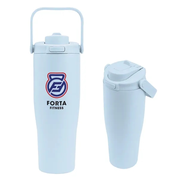 30 Oz. Denali Sip & Chug Recycled Stainless Steel Tumbler... from ASI 61125 Hit Promotional Products / Hit®