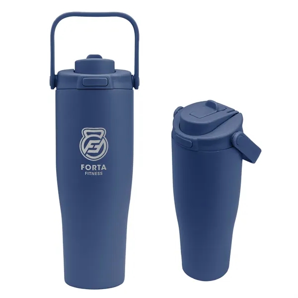 30 Oz. Denali Sip & Chug Recycled Stainless Steel Tumbler... from ASI 61125 Hit Promotional Products / Hit®