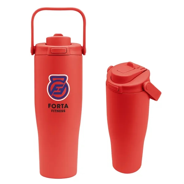 30 Oz. Denali Sip & Chug Recycled Stainless Steel Tumbler... from ASI 61125 Hit Promotional Products / Hit®