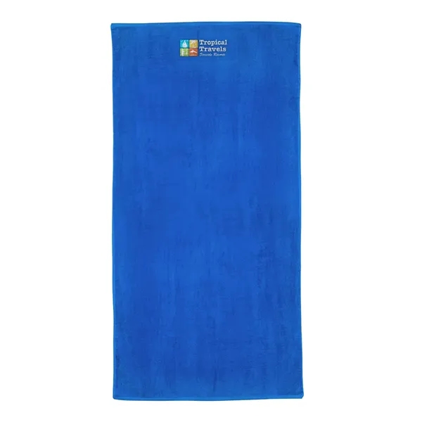Baja Heavy-Weight Beach Towel... from ASI 61125 Hit Promotional Products / Hit®