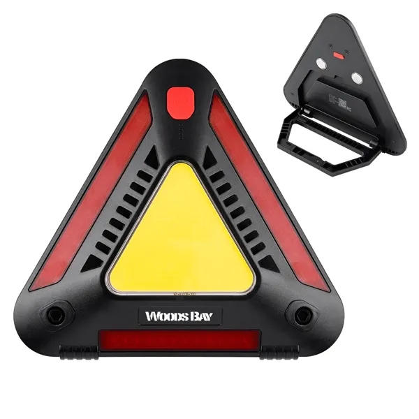 rABS Auto Emergency Triangle Light... from ASI 61125 Hit Promotional Products / Hit®
