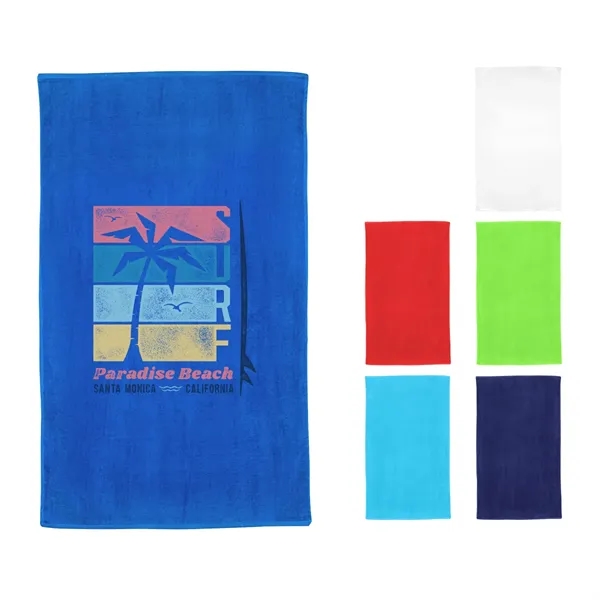 Madeira Mid-Weight Cotton Beach Towel... from ASI 61125 Hit Promotional Products / Hit®