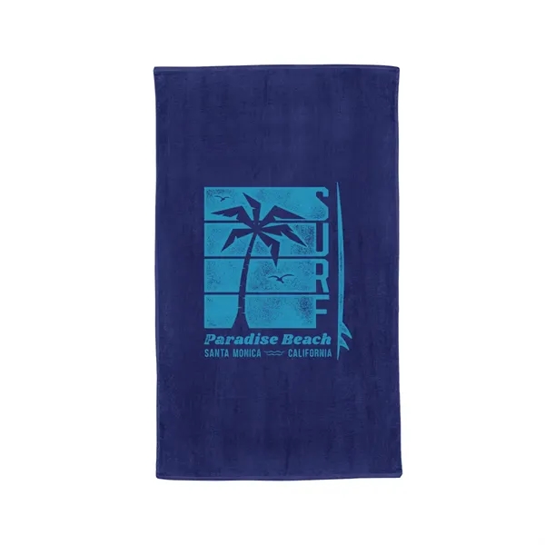 Madeira Mid-Weight Cotton Beach Towel... from ASI 61125 Hit Promotional Products / Hit®