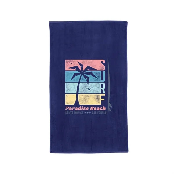 Madeira Mid-Weight Cotton Beach Towel... from ASI 61125 Hit Promotional Products / Hit®